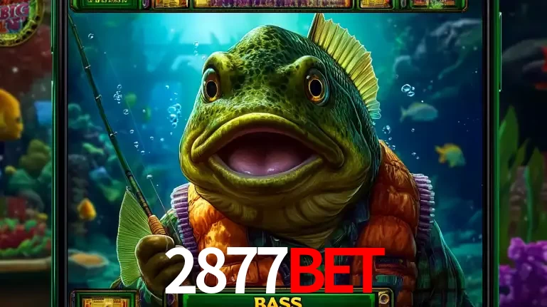 Personagem de peixe pescador do popular jogo de slot com tema de pescaria, uma das emocionantes opções de caça-níqueis para jogar e ganhar no cassino 2877BET.